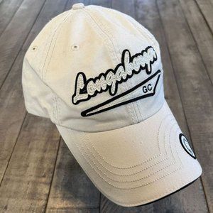 Vintage Longaberger Golf Club Hat w/ Velcro Strap